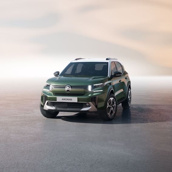 Citroën ienāk B-SUV tirgū ar izturīgu, stilīgu un daudzpusīgu jauno C3 Aircross