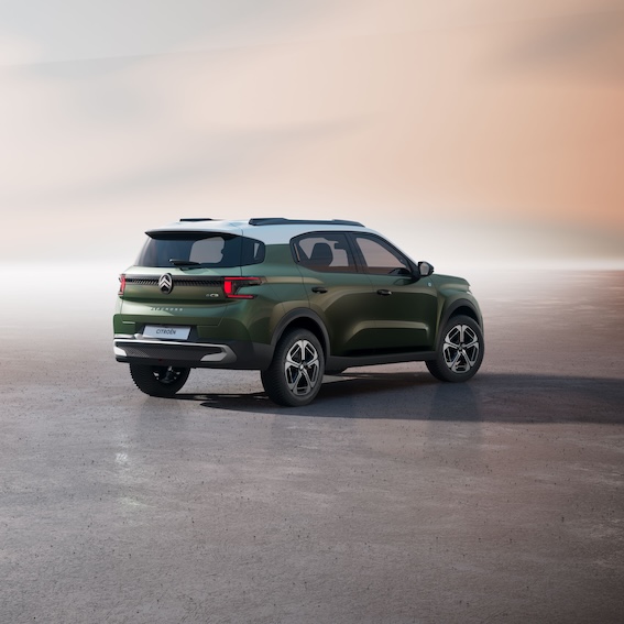 Citroën ienāk B-SUV tirgū ar izturīgu, stilīgu un daudzpusīgu jauno C3 Aircross