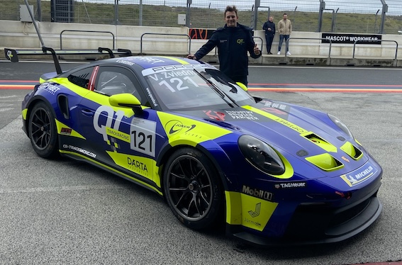 Zviedris startēs “Porsche Carrera Cup Benelux”, starp konkurentiem arī WRC čempions Rovanpera
