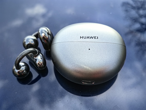 Huawei FreeClips - tas nav pīrsings, tās ir bezvadu austiņas, kas nenogurdina ausis!