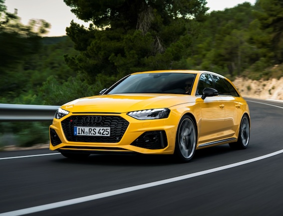Augsta veiktspēja uz ielas un sacīkšu trasē: ierobežotā sērijā iznāk jubilejas Audi RS 4 Avant Edition 25 years