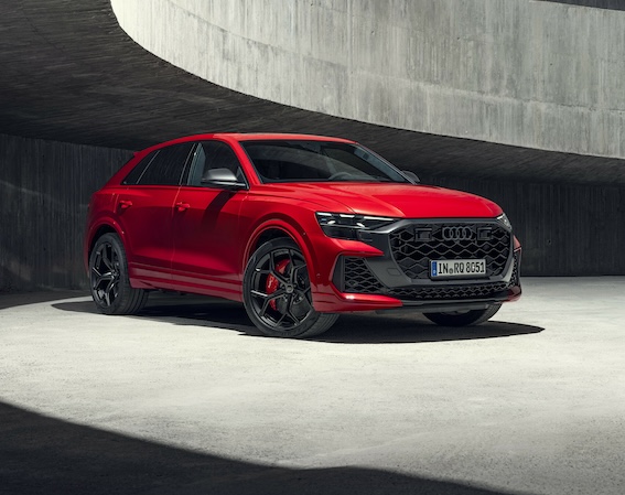 Jaudīgākais SUV Audi Sport GmbH vēsturē: jaunais RS Q8 performance