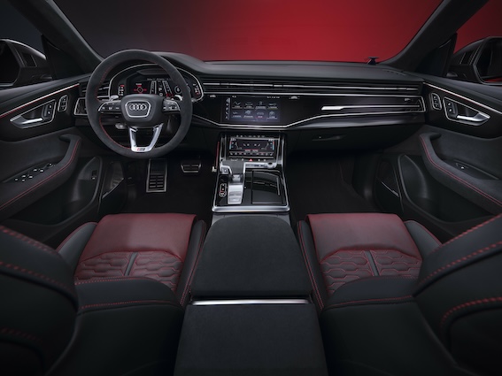 Jaudīgākais SUV Audi Sport GmbH vēsturē: jaunais RS Q8 performance