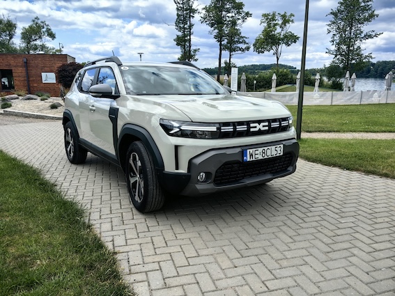 Jaunais Dacia Duster - iepazīstamies Polijas ceļos un neceļos ar nu jau trešo modeļa paaudzi!
