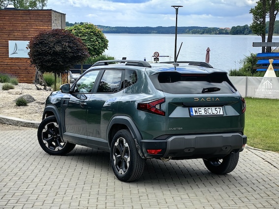Jaunais Dacia Duster - iepazīstamies Polijas ceļos un neceļos ar nu jau trešo modeļa paaudzi!