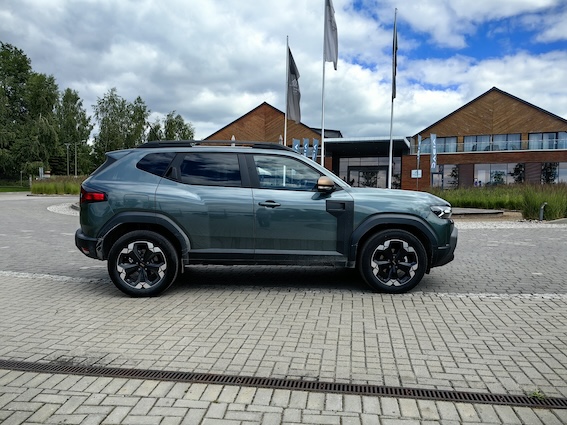 Jaunais Dacia Duster - iepazīstamies Polijas ceļos un neceļos ar nu jau trešo modeļa paaudzi!