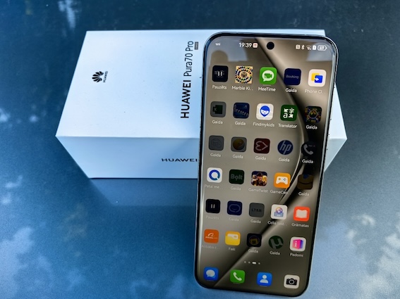 Huawei Pura 70 Pro - jauns viedais telefons ar jaunu nosaukumu. Ierīce, ar kuru var arī piezvanīt!