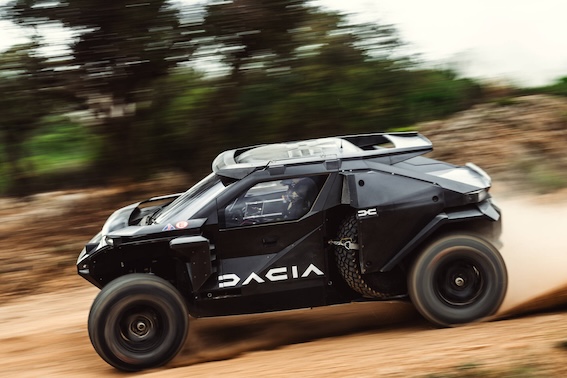 DACIA Dakaras programma: SANDRIDERS testēšana pabeigta, nākamā pietura Maroka