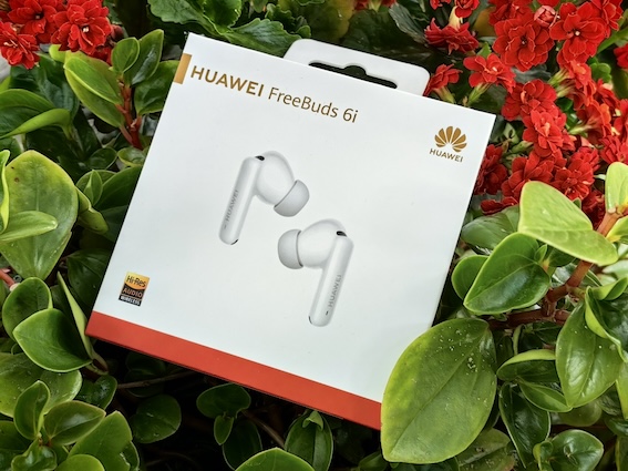 Huawei FreeBuds 6i - laba kvalitāte par saprotamu cenu! Pirmie iespaidi pēc "izmēģinājuma brauciena".
