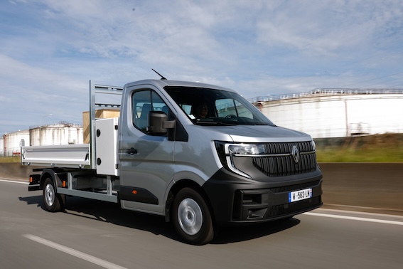 Jaunais Renault Master tagad pieejams Baltijas valstīs par neto cenu no 30 600 EUR