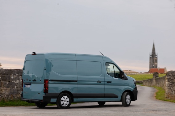 Jaunais Renault Master tagad pieejams Baltijas valstīs par neto cenu no 30 600 EUR