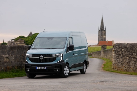 Jaunais Renault Master tagad pieejams Baltijas valstīs par neto cenu no 30 600 EUR