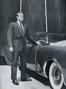 Charlton Heston Packard Carribean 1953