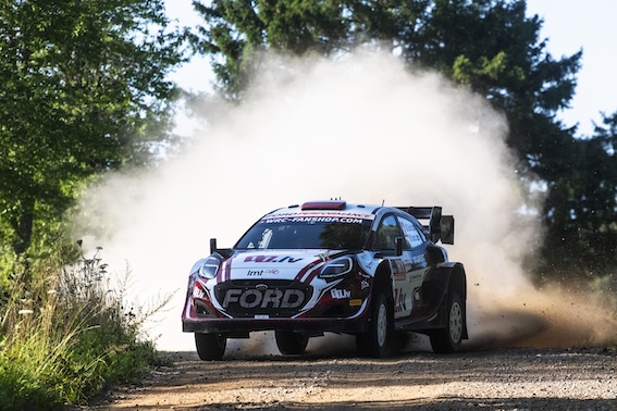 24 gadus vecais sportists Mārtiņš Sesks atkal sēdīsies pie M-Sport Ford Puma Rally1 auto stūres ar nehibrīda dzinēju