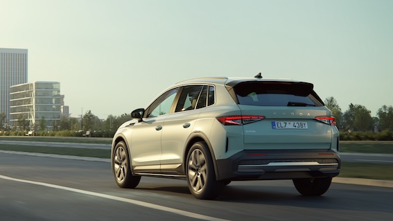 Iepazīstieties ar jaunumu – Škoda Elroq ir Čehijas zīmola pilnībā elektriskais modelis