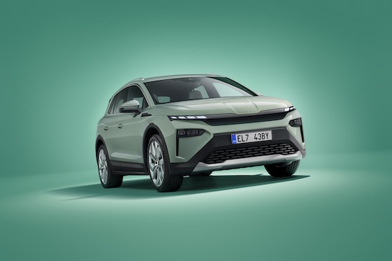 Iepazīstieties ar jaunumu – Škoda Elroq ir Čehijas zīmola pilnībā elektriskais modelis