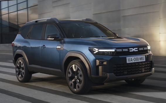 Jaunais Dacia Bigster saglabā uzticību savām vērtībām, nodrošinot labāko cenas un vērtības attiecību C-SUV segmentā