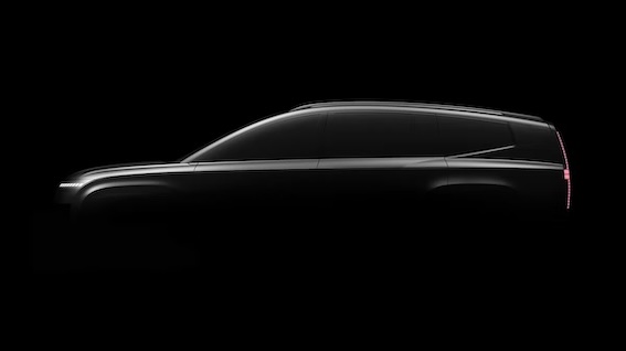 Hyundai Ioniq 9 - vai drīz ieraudzīsim vēl kādu lielu un dārgu Korejas elektrisko automobili ar trīs sēdekļu rindām?
