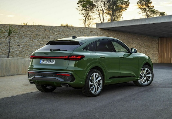 Audi paplašina modeļu klāstu ar otrās paaudzes sportisko kupeju Q5 Sportback
