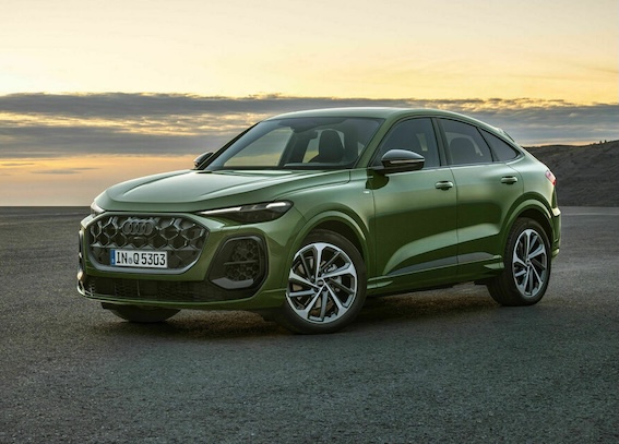 Audi paplašina modeļu klāstu ar otrās paaudzes sportisko kupeju Q5 Sportback