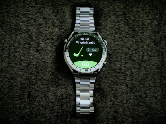 Piesaki visiem viedajiem pulksteņiem ultimātu ar jauno Huawei Watch Ultimate!