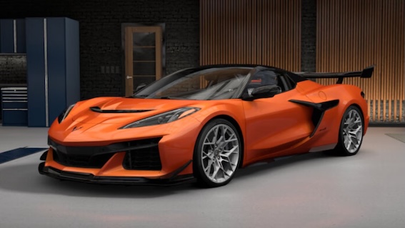 Chevrolet Corvette ZR1 piedalās smagsvaru cīņā par godpilno pasaules ātrākā automobiļa titula trešo vietu