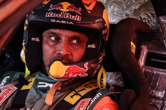 AL-ATTIYAH Naser, Dacia, The Dacia Sandriders
