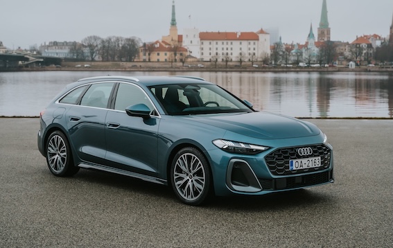 Latvijā ir pieejams jaunais Audi A5, kas ir jaunākās paaudzes modelis pazīstamajam Audi A4