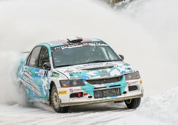 Foto: Latvija Rallija Čempionāts