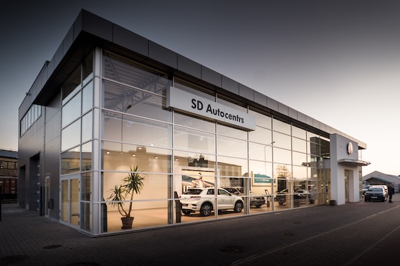 SD Autocentrs paplašina savu pakalpojumu klāstu ar jaunu CUPRA un SEAT servisu Liepājā