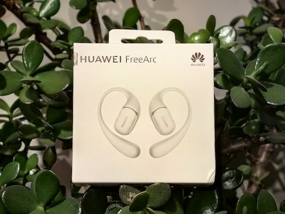 Huawei FreeArc austiņas - brīvroku sistēma autobraucējam vai mūzikas atskaņošanas ierīce skrējējam?