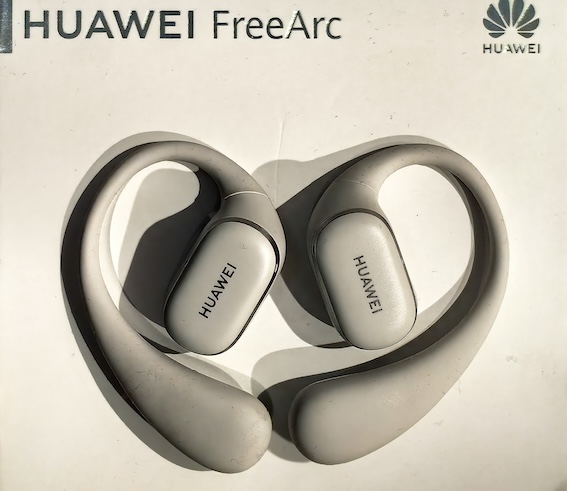 Huawei FreeArc austiņas - brīvroku sistēma autobraucējam vai mūzikas atskaņošanas ierīce skrējējam?