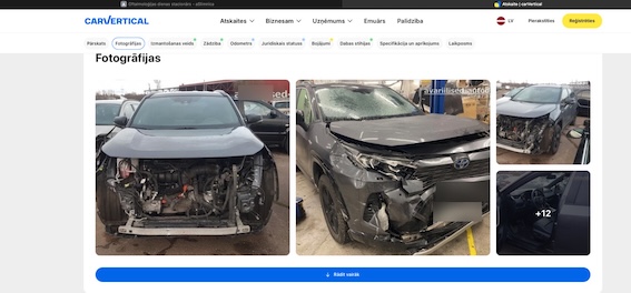 Un patiesība bija tikai dažu klikšķu attālumā - kā neiegādāties lielas problēmas lietota automobiļa veidolā?