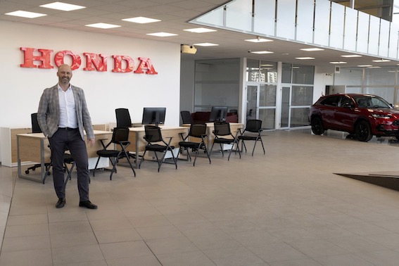 Darbu Rīgā uzsāks jauns HONDA autosalons Absolut Auto RIGA