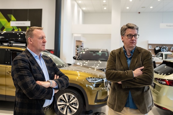 Škoda Latvija jau septīto gadu atbalsta Latvijas Hokeja federāciju ceļā uz panākumiem