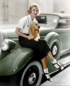 1935 Lincoln K 542Convertible Roadster by LeBaron