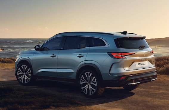 New Renault Espace