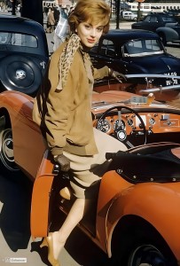 1957 MG MGA Roadster