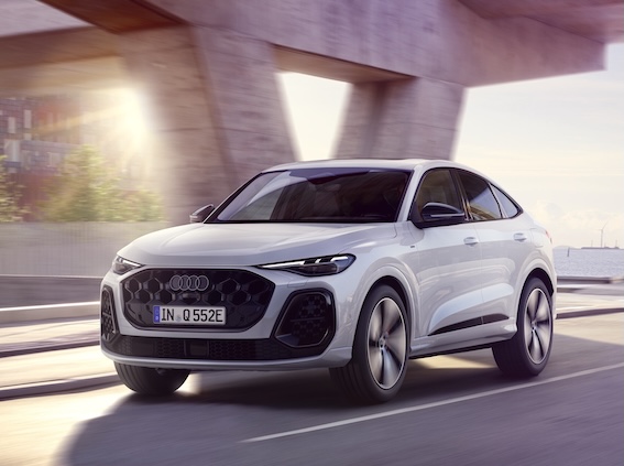 Audi Q5 SUV e-hybrid quattro un Q5 Sportback e-hybrid quattro - auto ar uzlādējamu hibrīdu