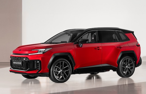 Sestās paaudzes Toyota RAV4 Baltijas valstīs būs pieejama 2026. gada pavasarī