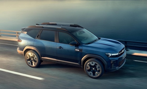 Dacia Bigster mild hybrid G-140 ar jauno divu degvielu – benzīna un SNG dzinēju jau var pasūtīt