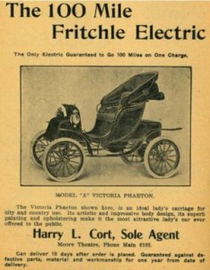 Victoria Model A Phaeton