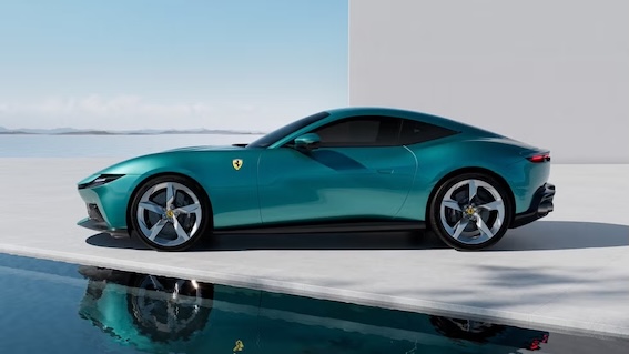 Ferrari Amalfi: Dolce Vita uz četriem riteņiem jeb automobilis, kurš pieļauj kompromisus