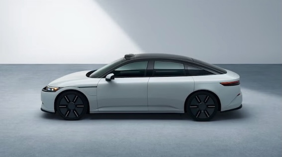 Nebūt ne lēts automobilis Afeela 1 — Honda un Sony sadarbības rezultāts