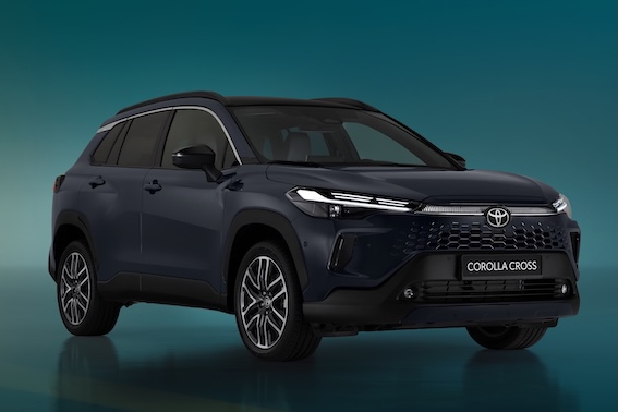 Jaunais Corolla Cross jau ir pieejams Latvijā un tā sākuma cena ir no 32 800 eiro