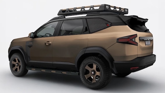 Kurš teicis, ka Dacia Bigster nevar būt iekārojams bezceļu un lielceļu karalis?