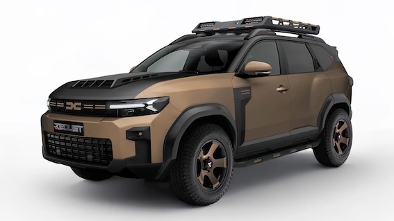 Kurš teicis, ka Dacia Bigster nevar būt iekārojams bezceļu un lielceļu karalis?
