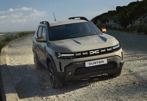Dacia modernizē Duster un Bigster spēka piedziņu klāstu - abiem pieejama arī hybrid-G 150 4x4 piedziņa