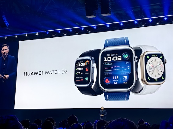 Starp bagetēm un kruasāniem - Huawei pulksteņi un austiņas Parīzes jaunumu prezentācijā!