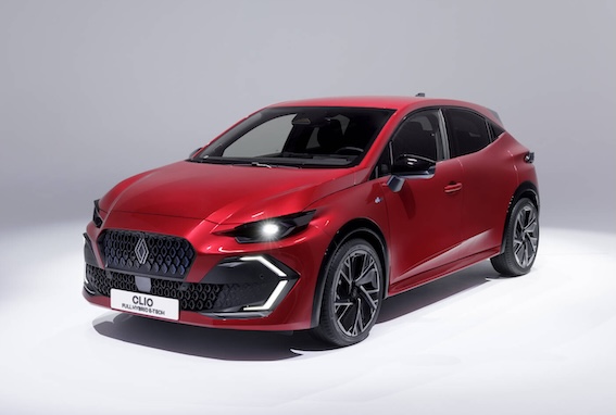 Renault Clio uzdāvina 35. gadu modeļa jubilejā jaunu pilsētas automobiļa paaudzi!